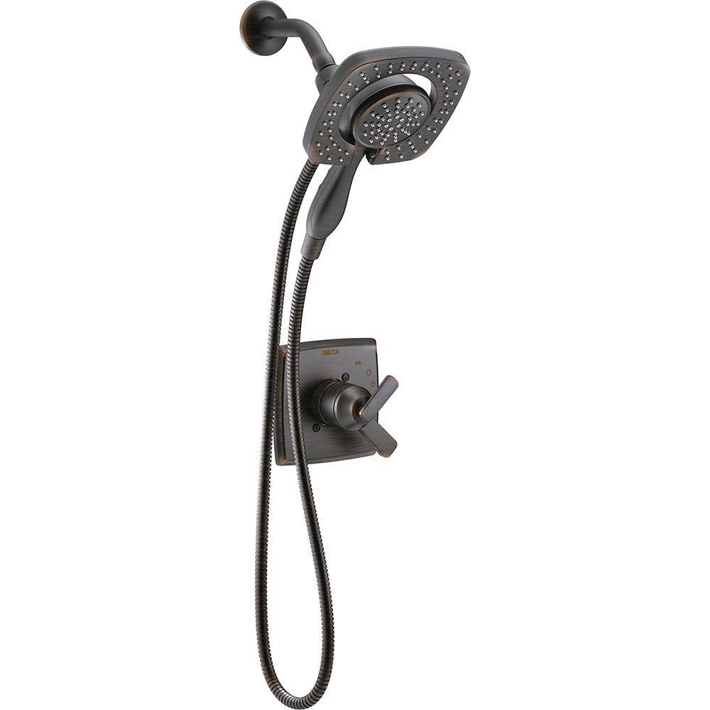 Delta Ashlyn Monitor 17 Series 2.5 GPM Shower Head T17264-I- Bronze