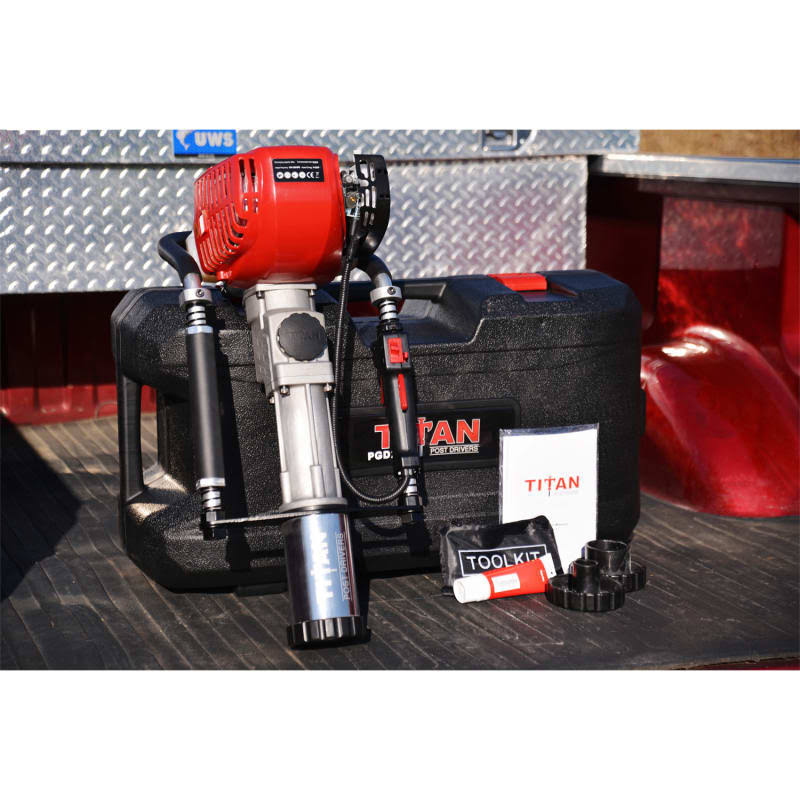 Titan GAS Powered 4 Stroke Post Driver 3.25 inch Barrel PGD2875