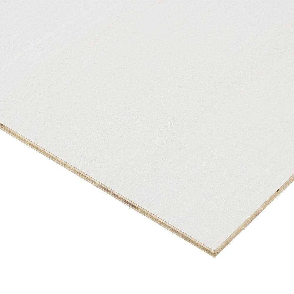 Columbia Forest Products 1/2 in. x 2 ft. x 4 ft. PureBond Pre-Primed Poplar Plywood Project Panel (Free Custom Cut Available) 3189