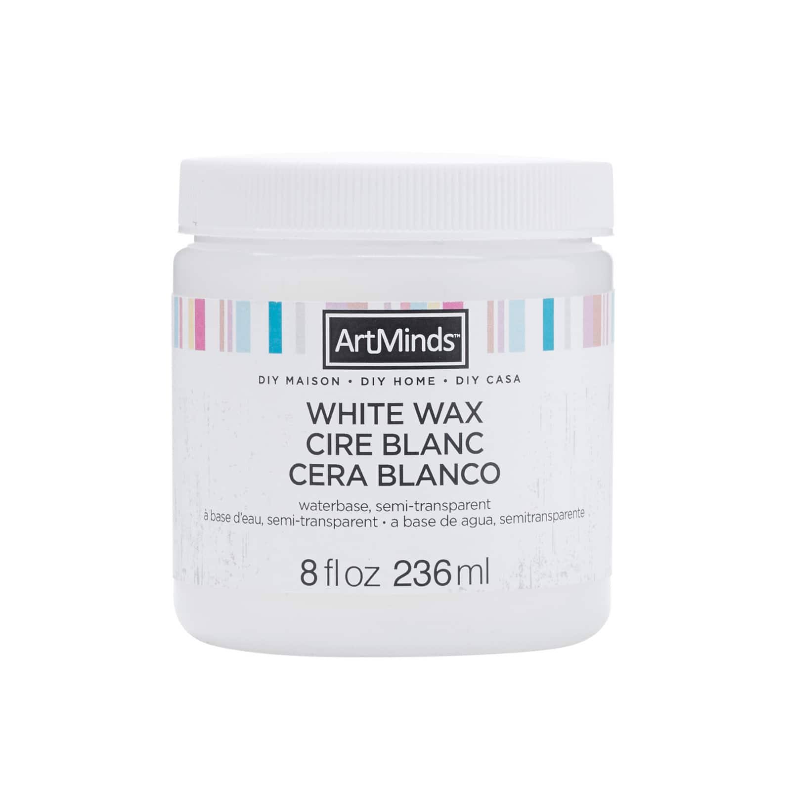 DIY Home Wax by ArtMinds, 8oz., White