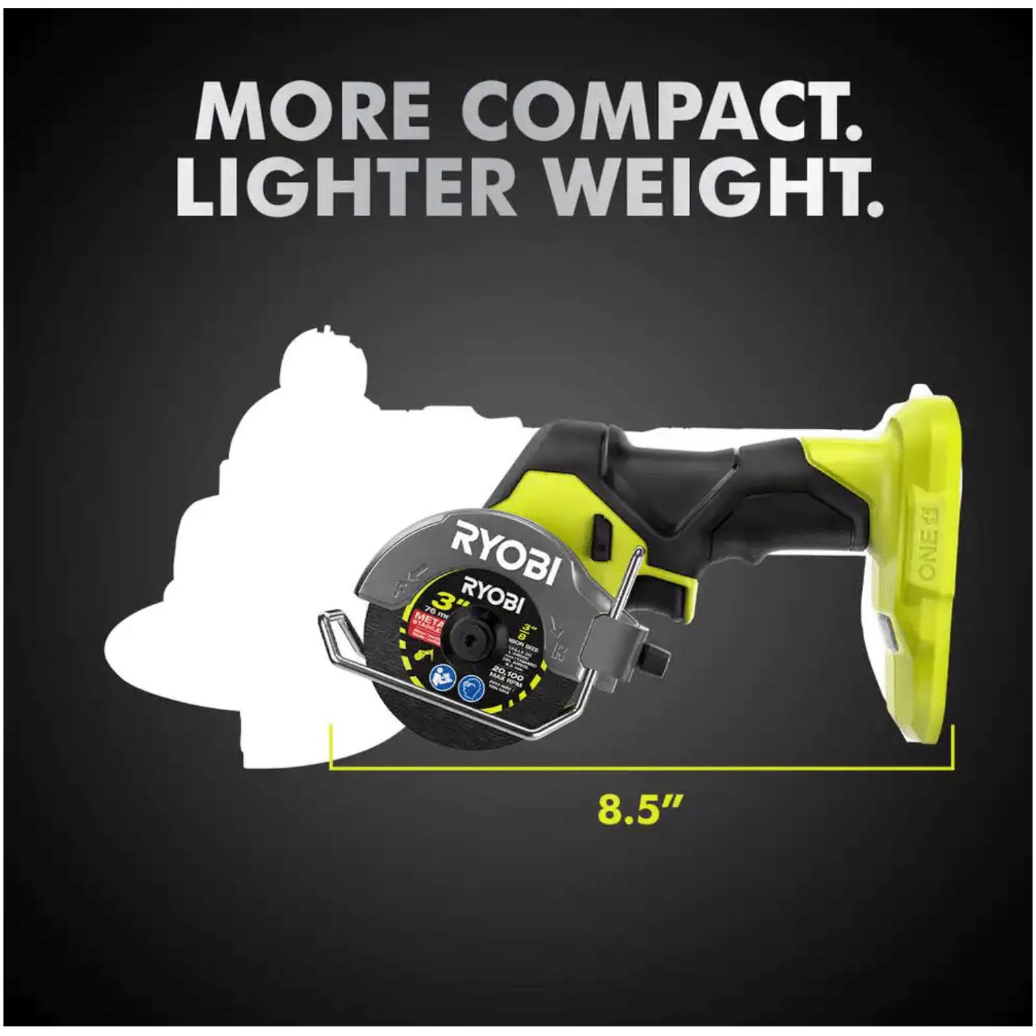 Ryobi One+ HP 18V Brushless Cordless Compact Cut-Off Tool (Tool Only)