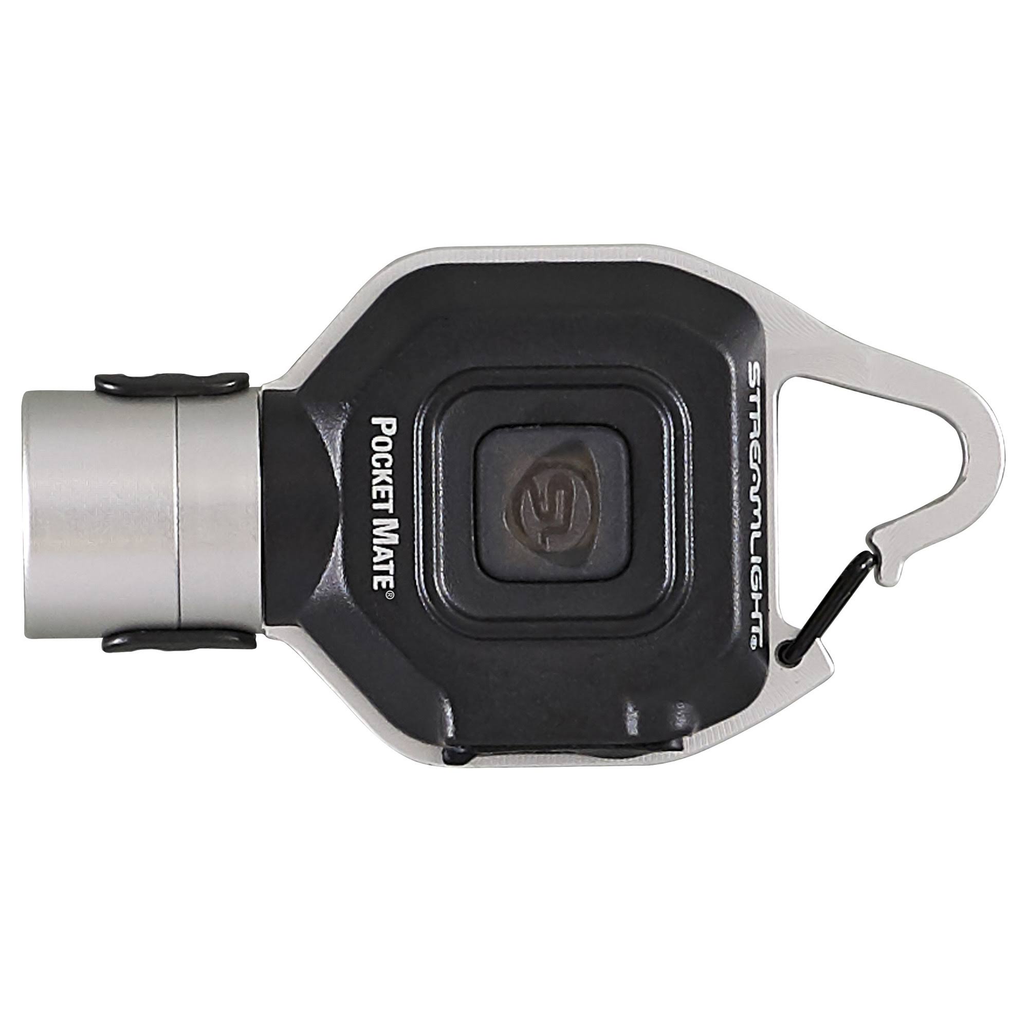 Streamlight Pocket Mate, USB, 325 Lumens, Silver Warm White LED