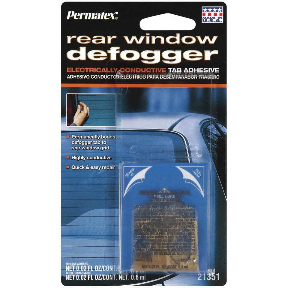 Permatex Rear Window Defogger Tab Adhesive
