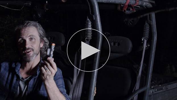 Nebo Transcend 1500 Rechargeable Headlamp