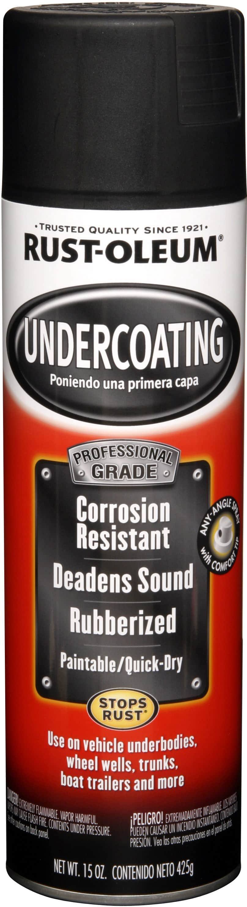 Rust-Oleum Automotive Professional Undercoating Black 15 oz. Spray
