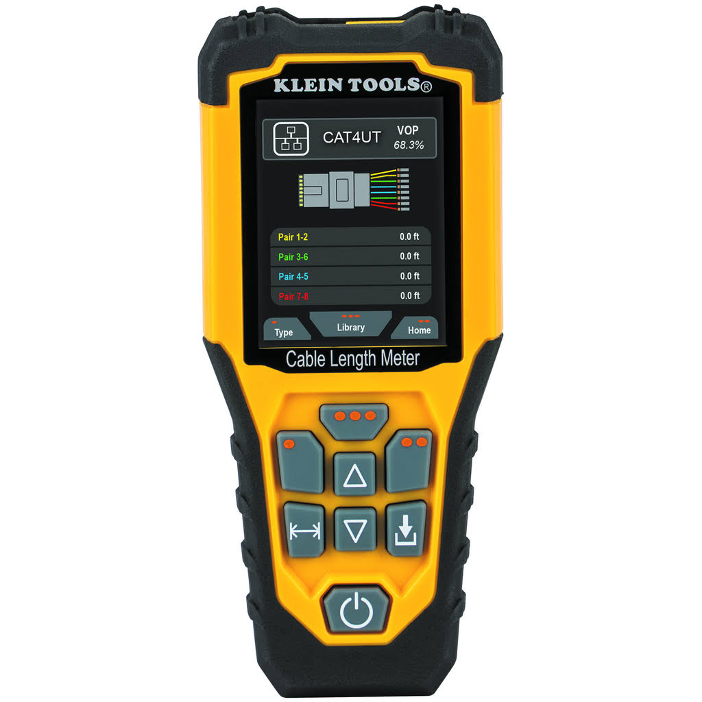 Klein Tools 501-915 TDR Cable Length Meter