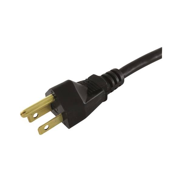 Ace Outdoor Extension Cord 16/3 SJTW 50 ft. L Black(OUSJT163050BL)