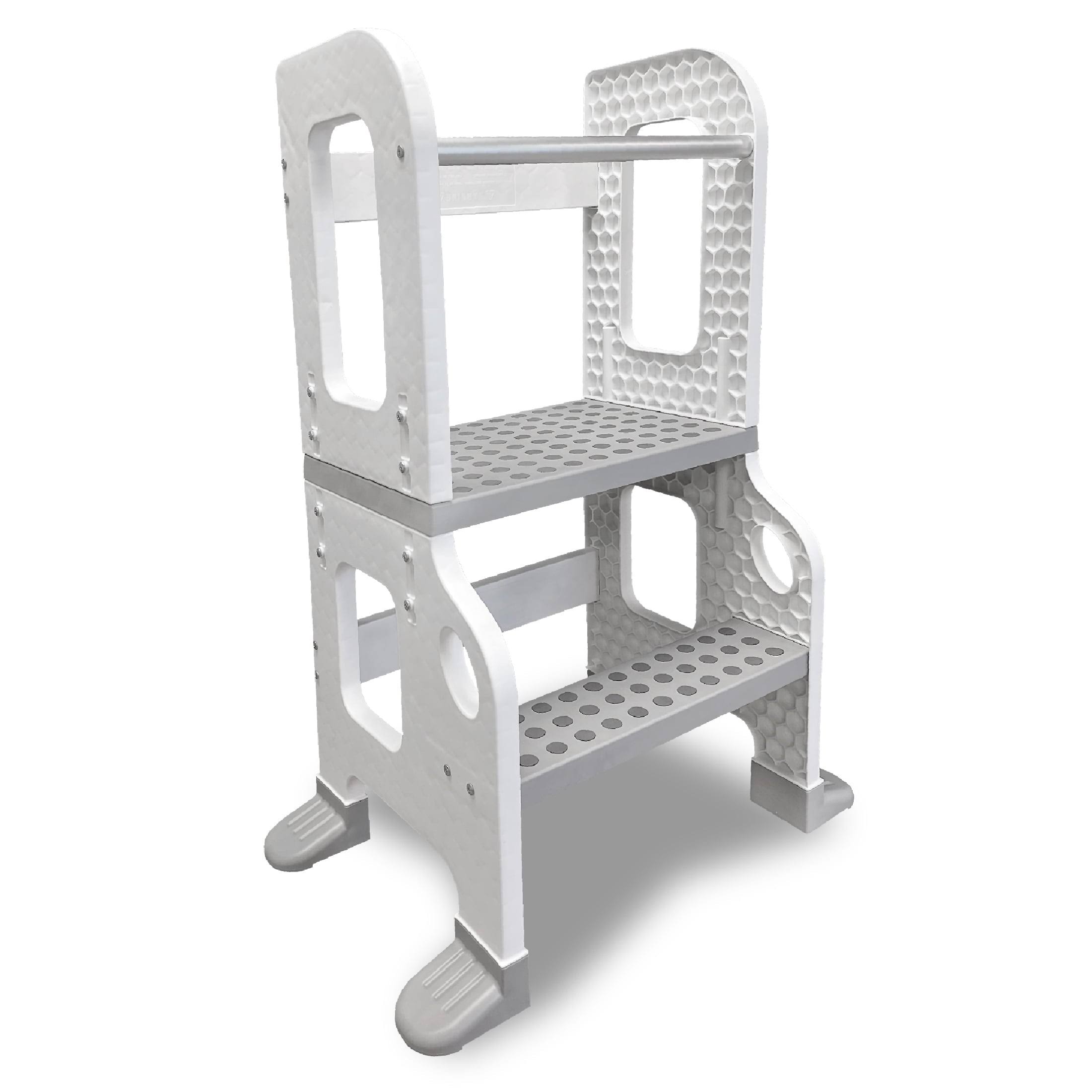 Core Pacific Kitchen Buddy 2-in-1 Stool for Ages 1-3 Safe Up to 100 lb