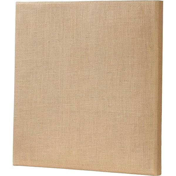 ATS Acoustics Panel 24x48x2 Inches, Beveled Edge, in Natural