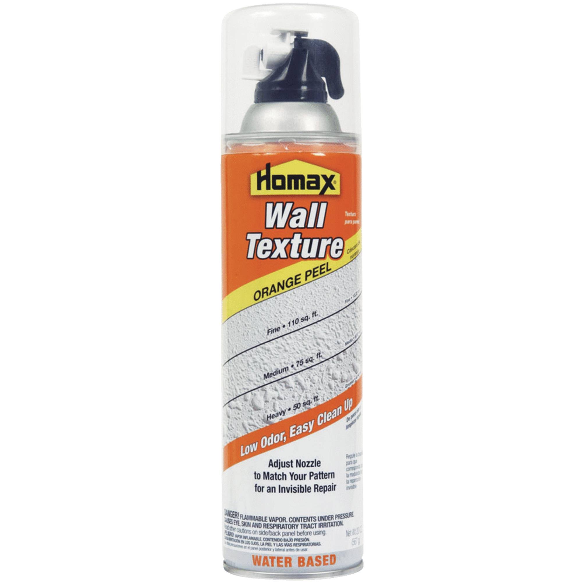 Homax 4092 Orange Peel Wall Texture Spray- 20 fl oz can