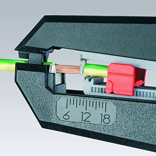 Knipex Auto Insulation Stripper, AWG 10-24