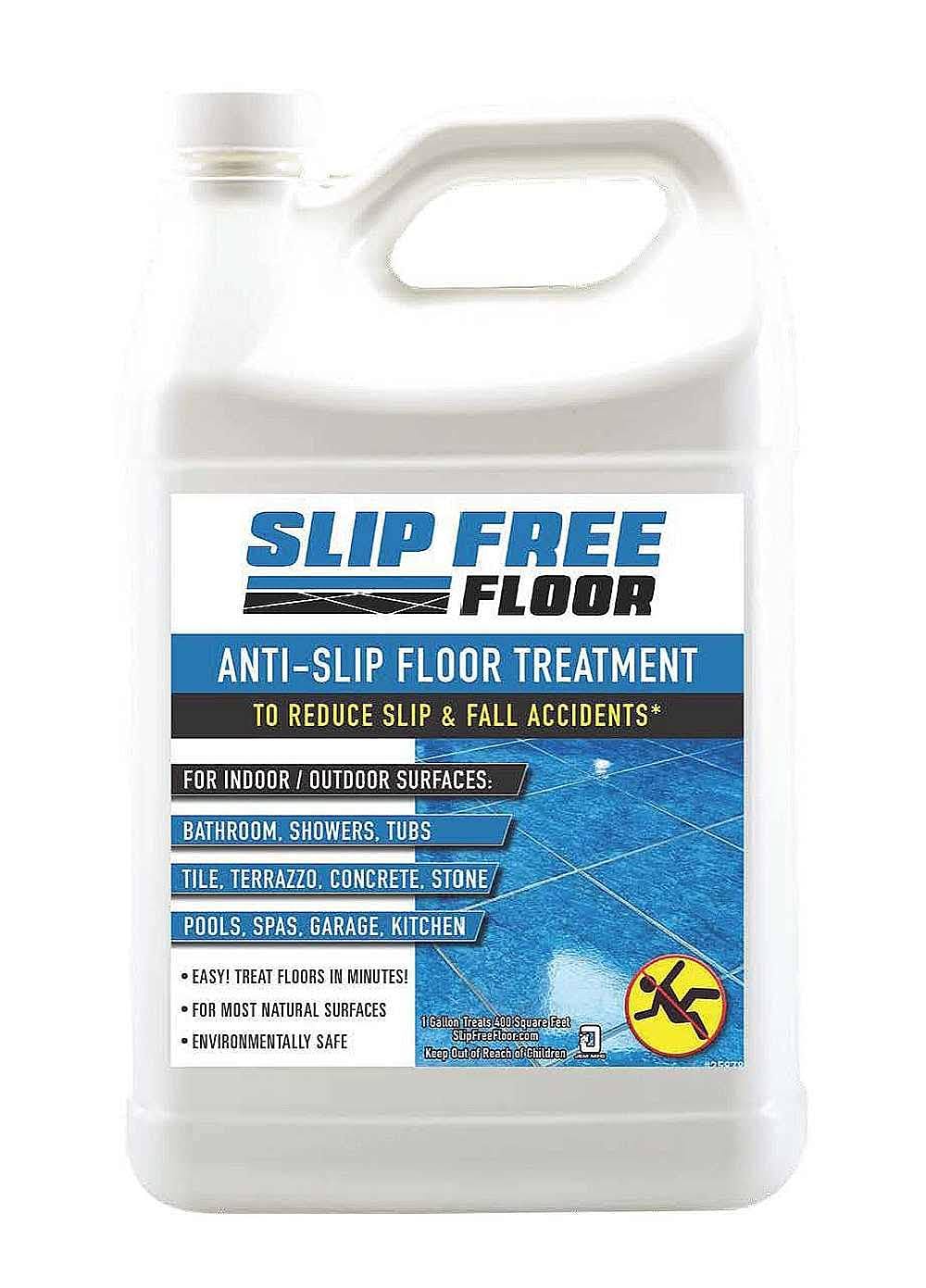 Slip Free Floor Anti-Slip Floor Treatment, 1 Quart in Clear | 193132