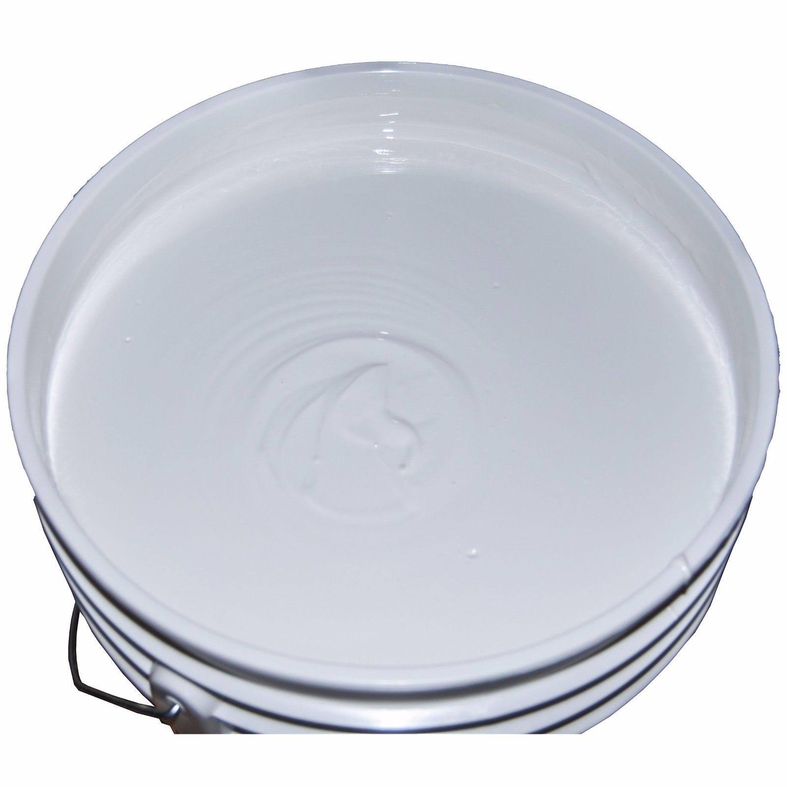 Rubberseal Liquid Rubber Waterproofing and Protective Coating-- Roll on White (1 Gallon)