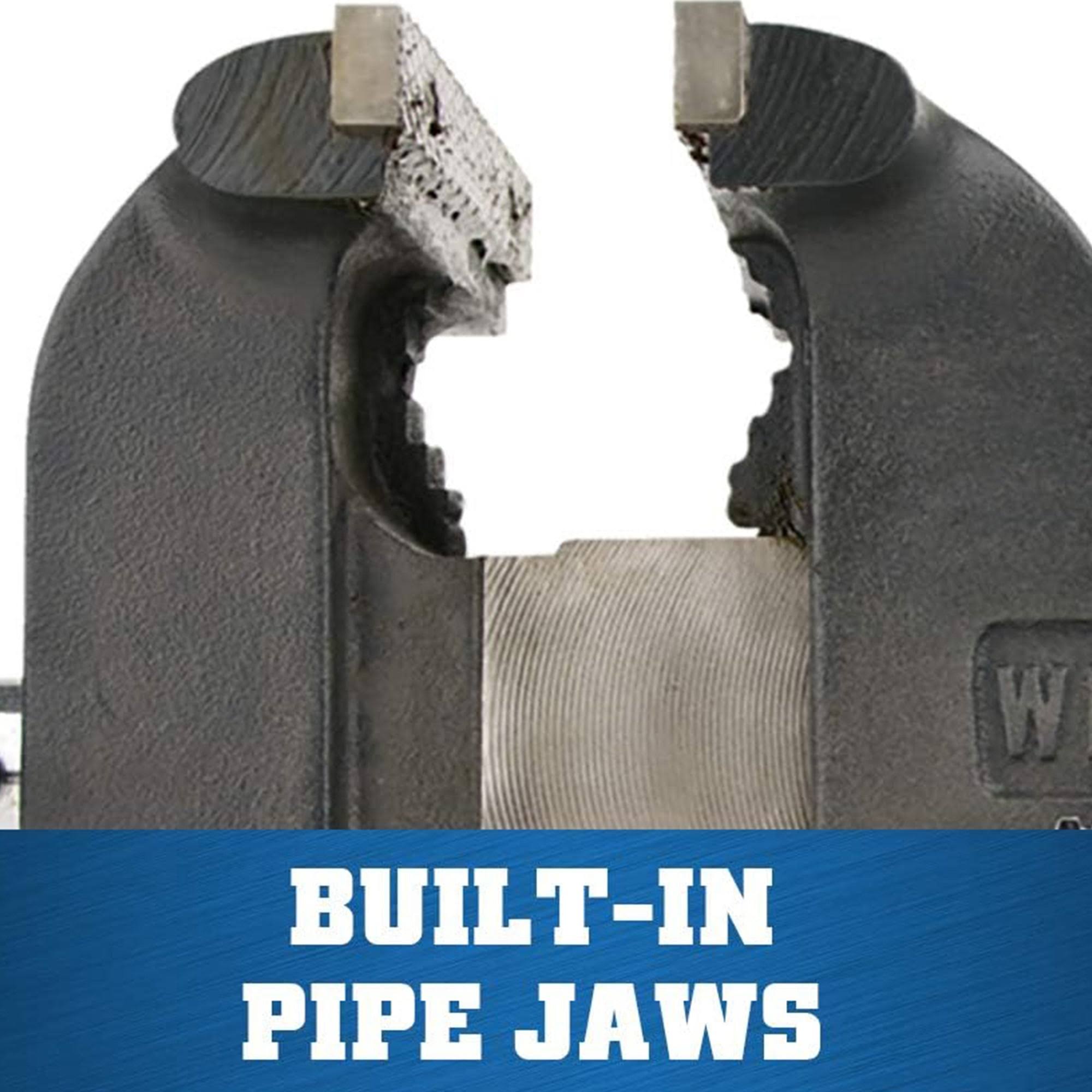 Wilton 63302 WS6 Shop Vise 6 in. Jaw Width 6 in.