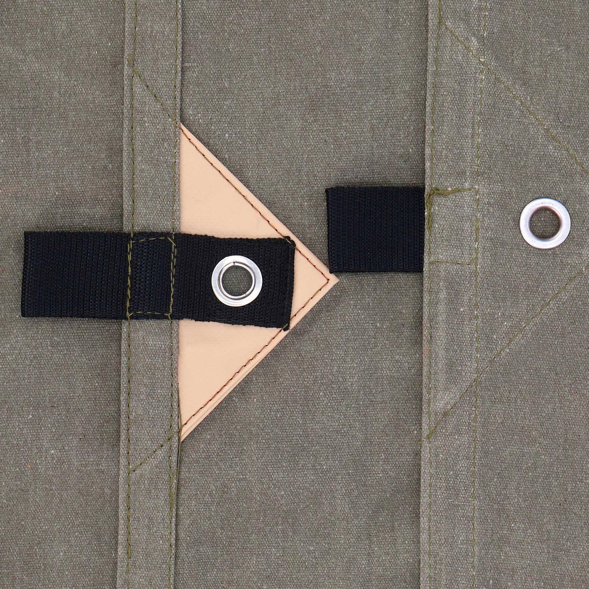 White Duck Outdoors Cotton Canvas Tarp