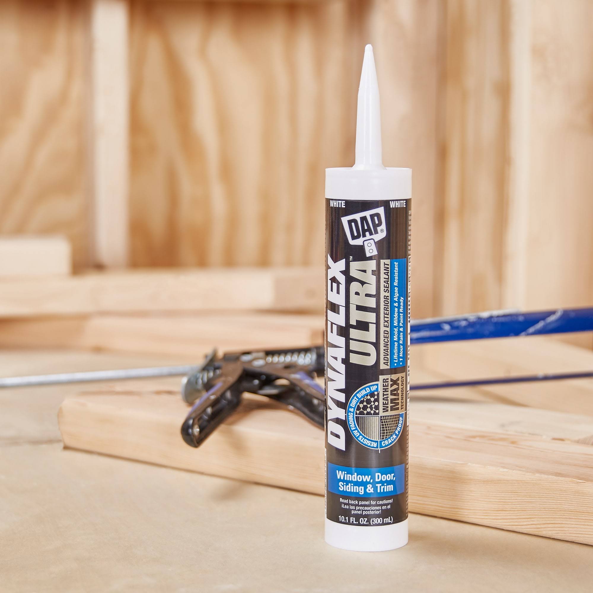 Dap 18211 Dynaflex Ultra 10.1 oz. White Exterior Sealant