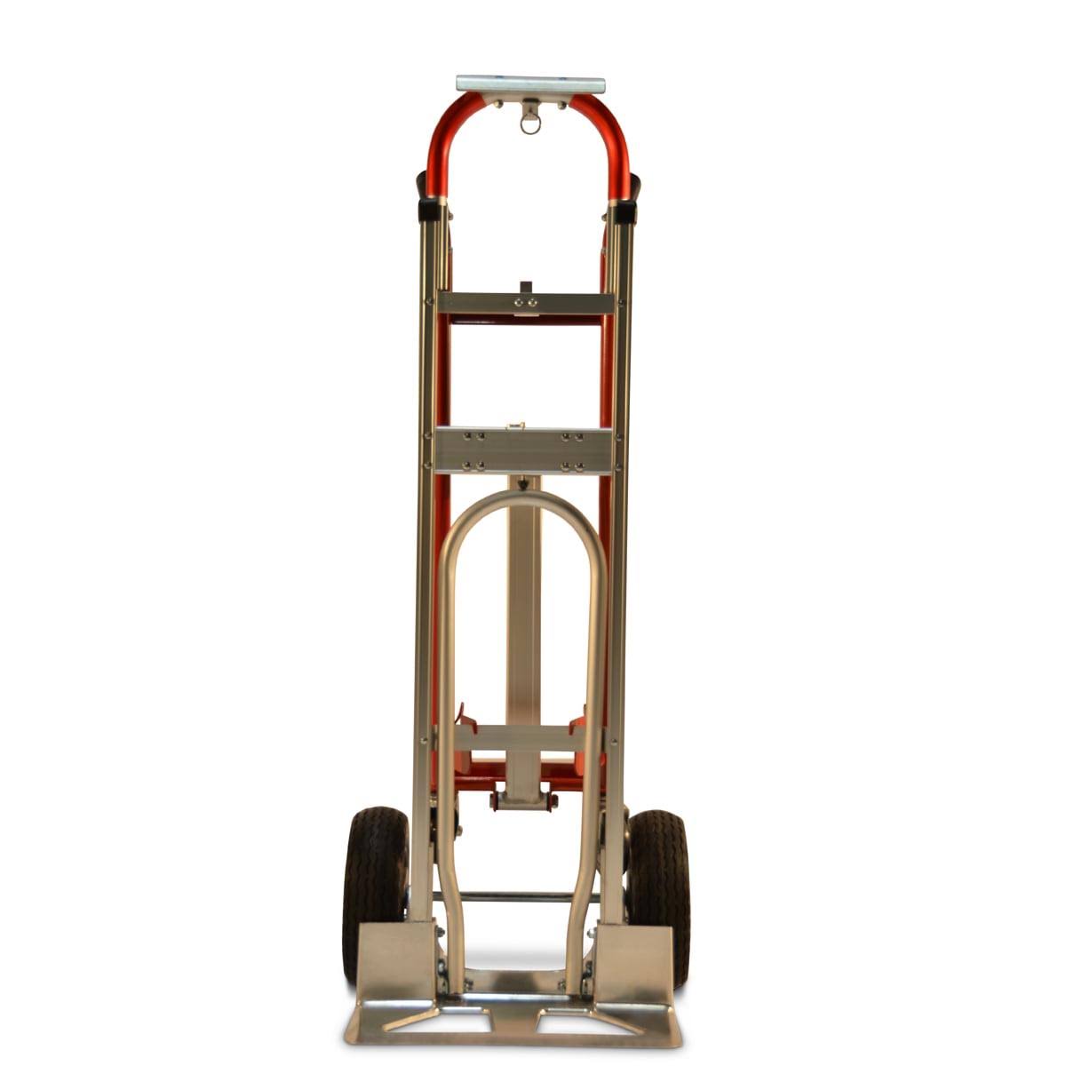 Milwaukee 1,000 lbs. Capacity 4-in-1 Hand Truck