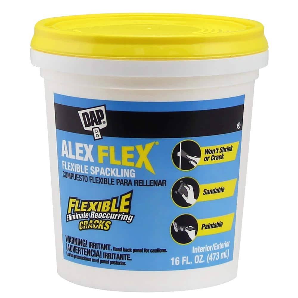 Dap Alex Flex 16 oz. High Performance Spackling Paste (12-Pack)