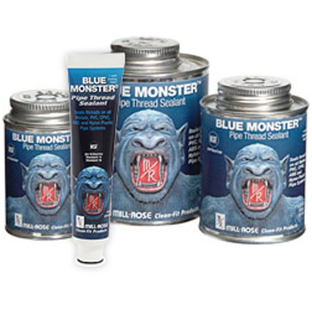 Blue Monster 4 oz. Pipe Thread Sealant