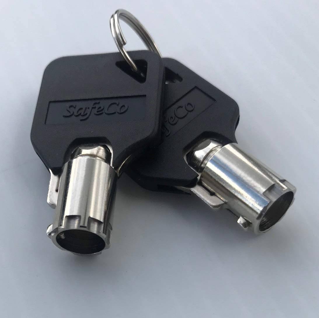 Mac Tool & Proto Tool Box Keys Tubular 2-Keys Safeco Brands 101-124 (116)