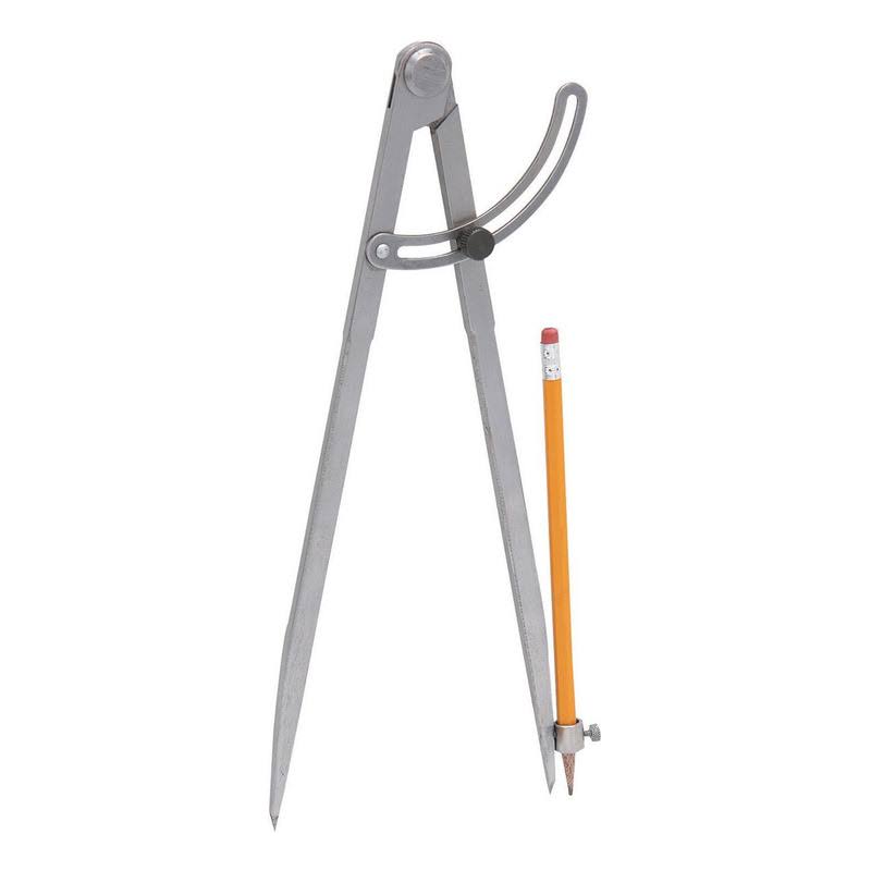 Pittsburgh 12 in. Locking Wing Divider Measuring Tool 63660