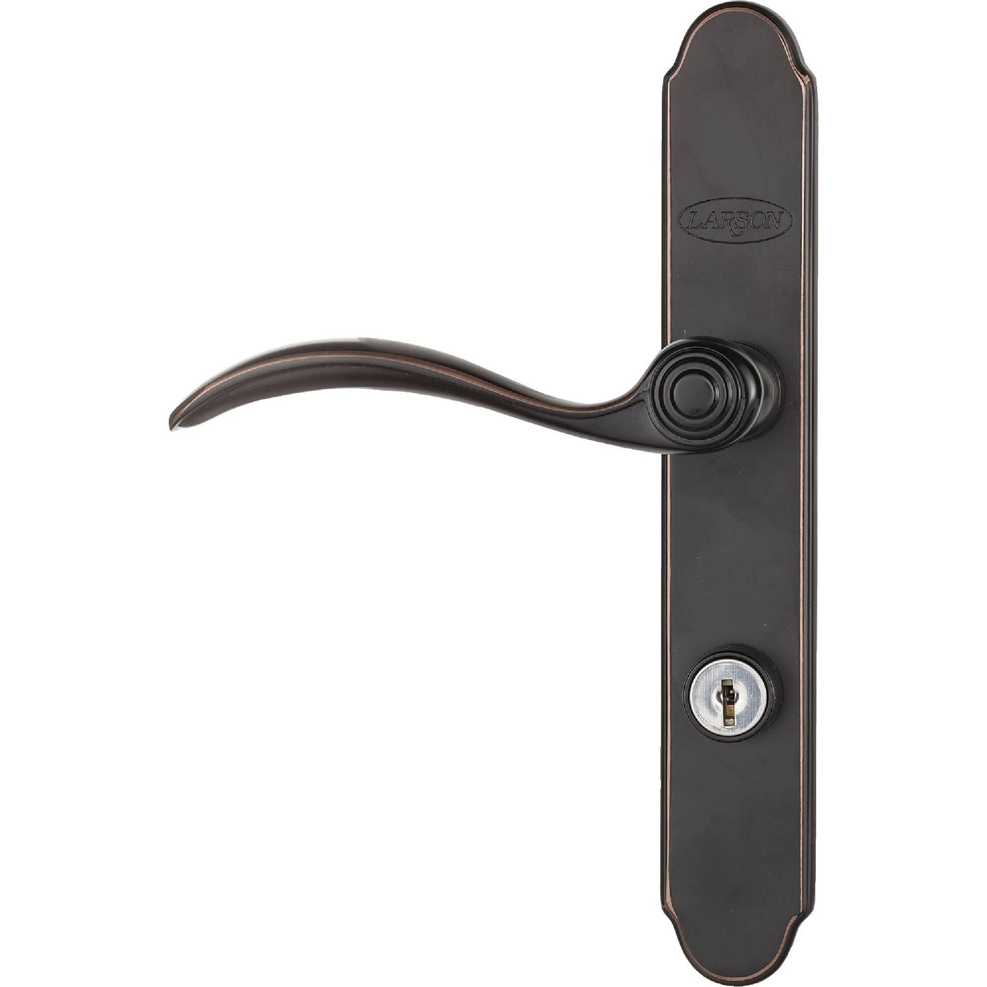 QuickFit Storm Door Handleset Aged Bronze Larson 20297857