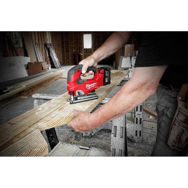 Milwaukee M18 Fuel One-Key 18-Volt Lithium-Ion Brushless Cordless 8-1/4 in. Table Saw w/ Jig Saw (Tool-Only)