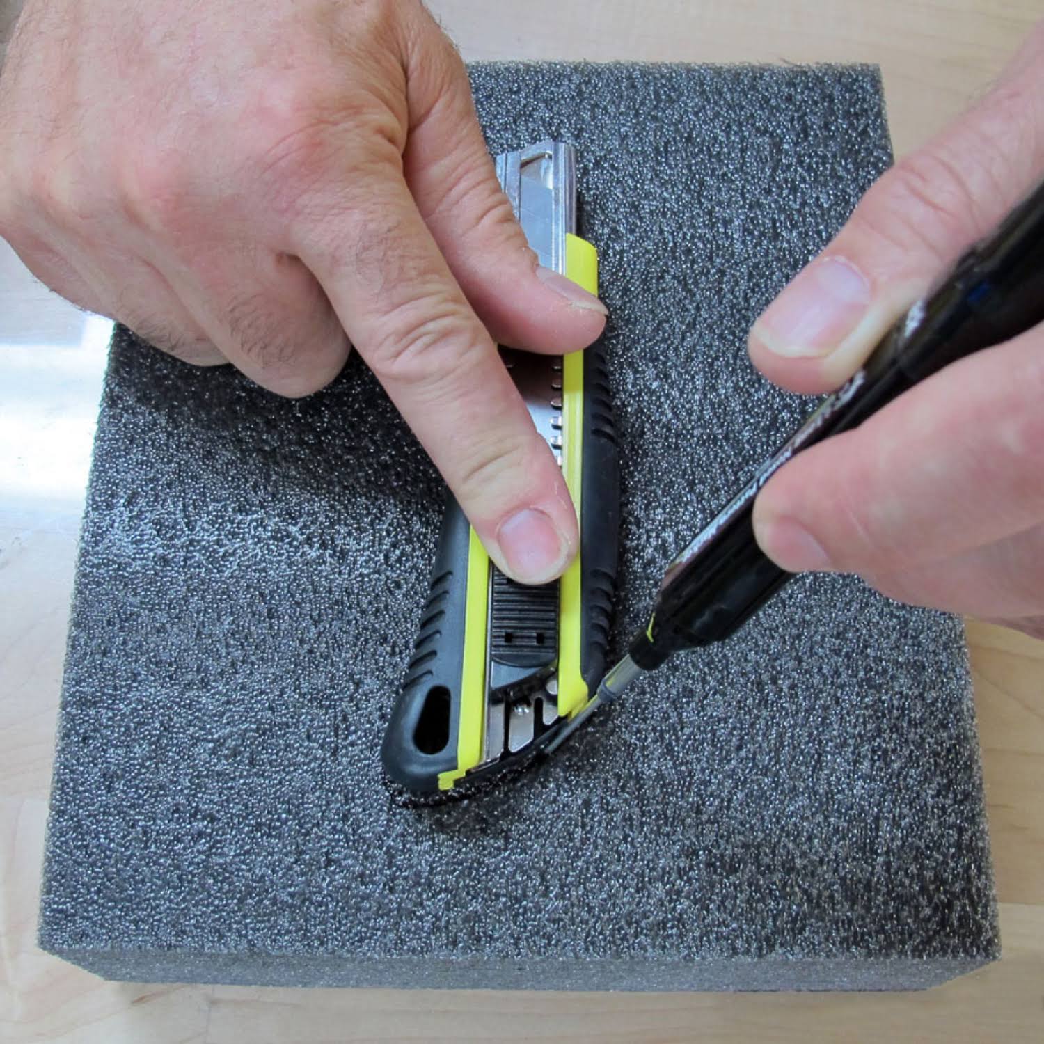 FastCap Black Kaizen Foam 24 in. x 48 in. x 30 mm