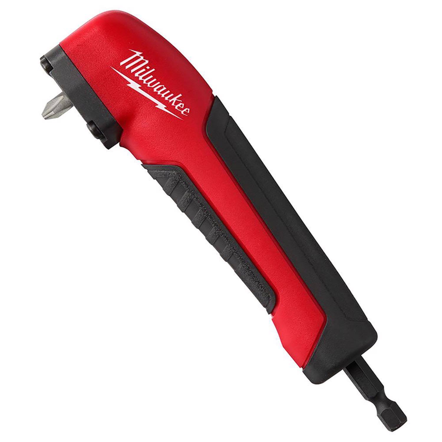 Milwaukee Shockwave Impact Duty Adapter, Right Angle, Impact