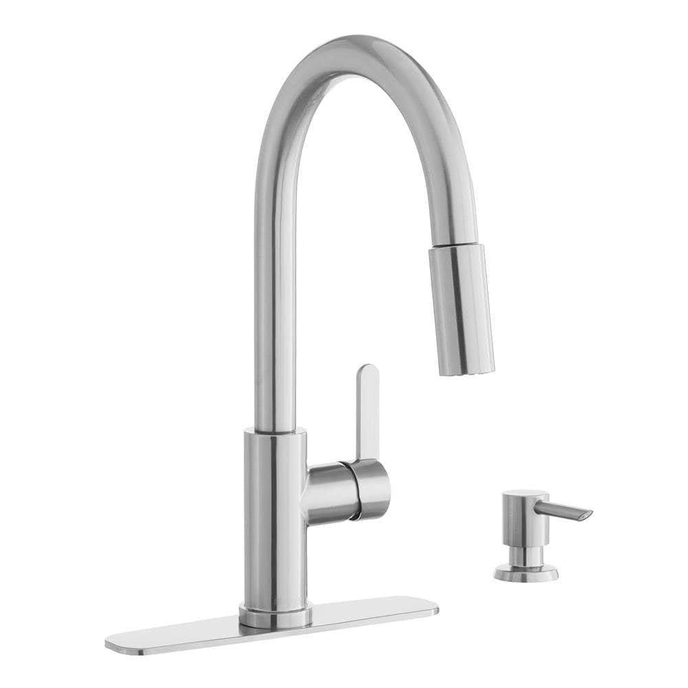 Glacier Bay- Paulina Single-Handle Pull-Down Sprayer Kitchen Faucet