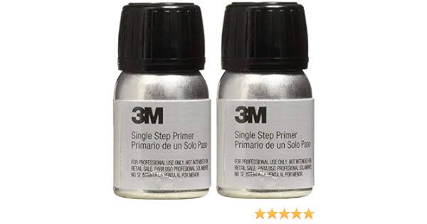 3M 08682 Single Step Primer, 30 ml (2 Pack)
