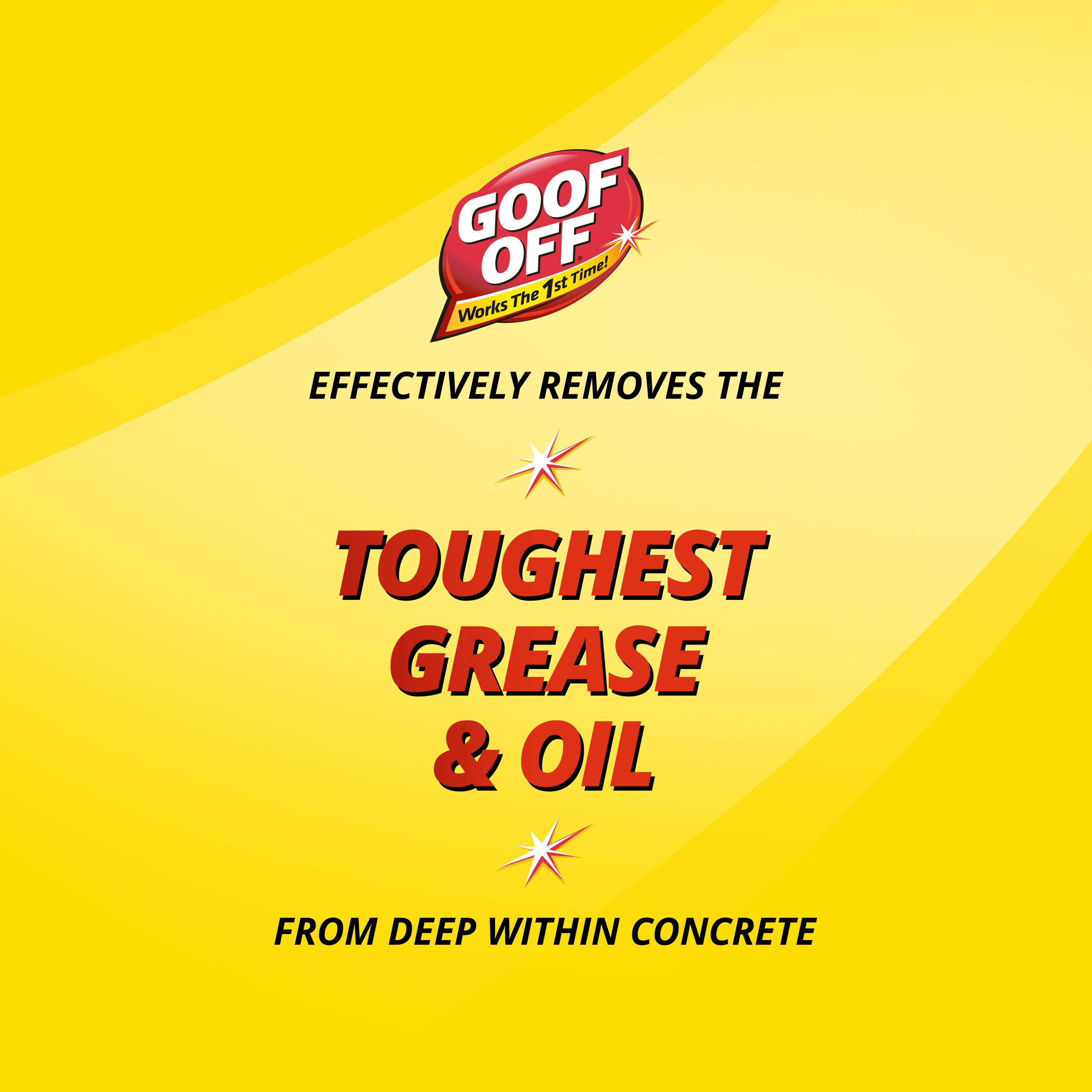 Goof Off Concrete Degreaser, 32 oz