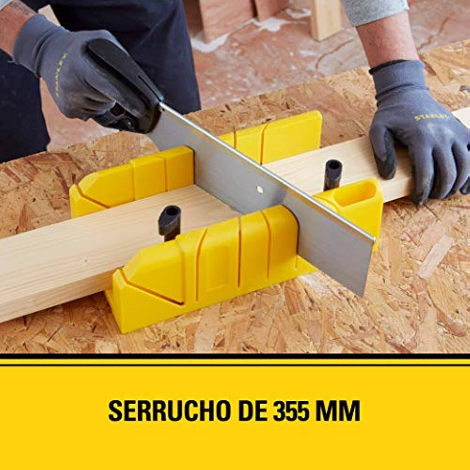 Stanley 20-600 Clamping Mitre Box with Saw