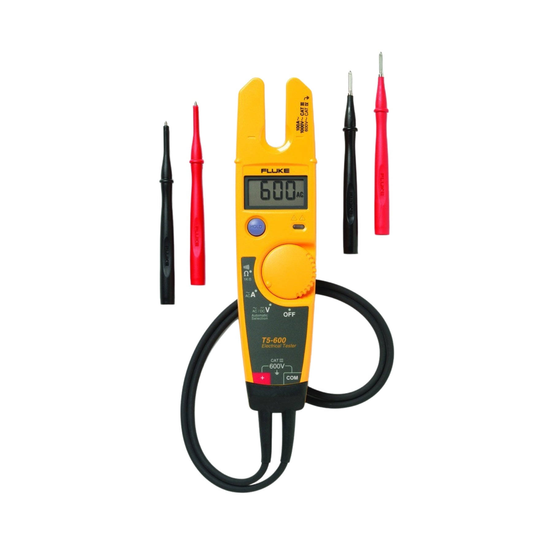 Fluke T5600 Electrical Voltage Continuity and Current Tester