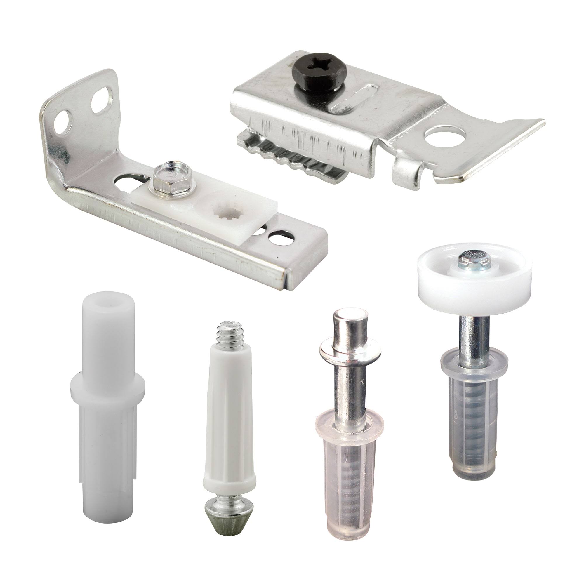 Prime-Line N 7534 Bi-Fold Door Hardware Repair Kit, Includes Top and Bottom Top