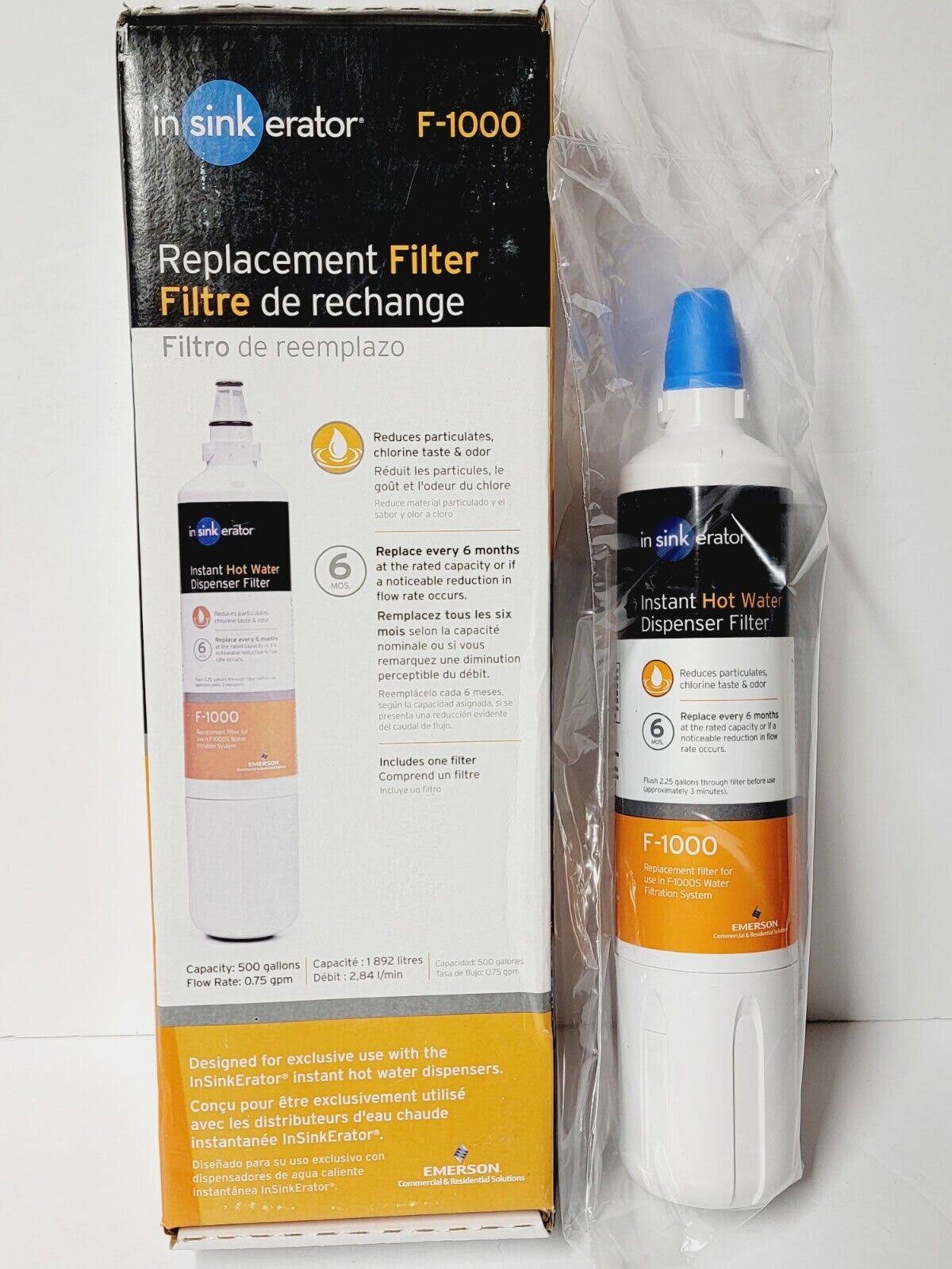 Insinkerator F-1000 Replacement Filter Cartridge