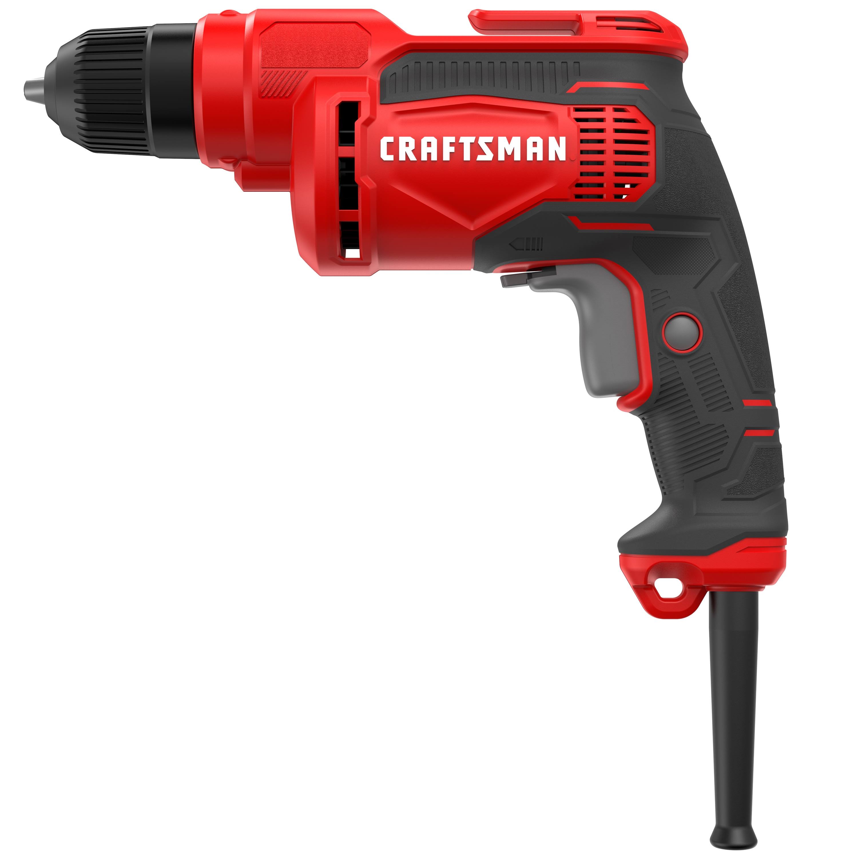 Craftsman Drill/Driver, 7.0 Amp, 3/8 Inch