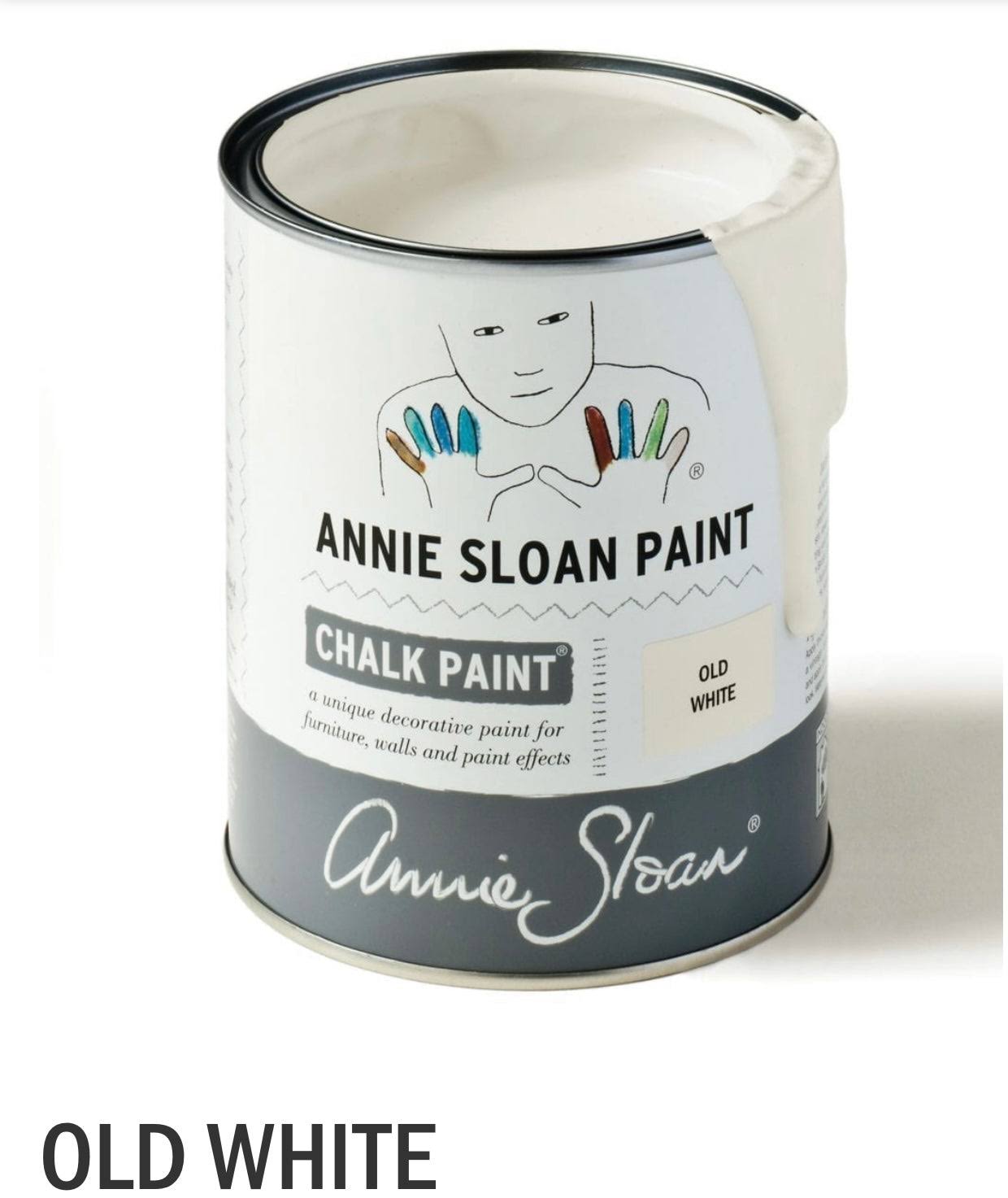 Annie Sloan Chalk Paint- Old White, 1 Liter