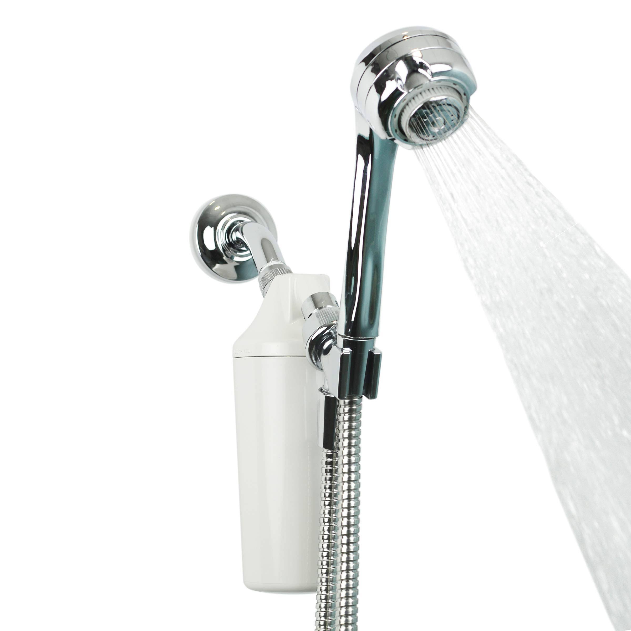 Aquasana AQ-4105CHR Shower Filter with Chrome Wand