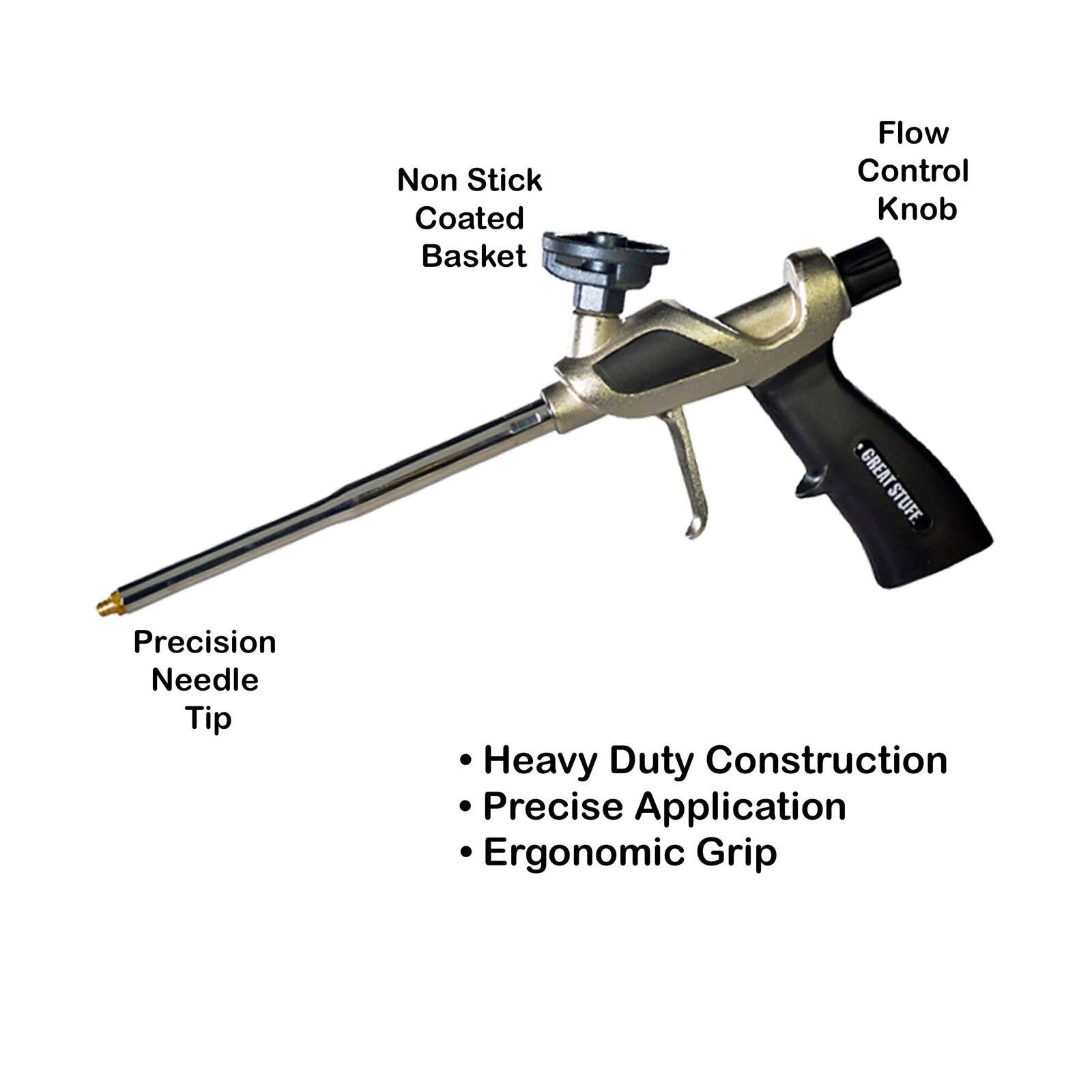 Great Stuff 48 oz. Gaps and Cracks Insulating Spray Foam Sealant Kit