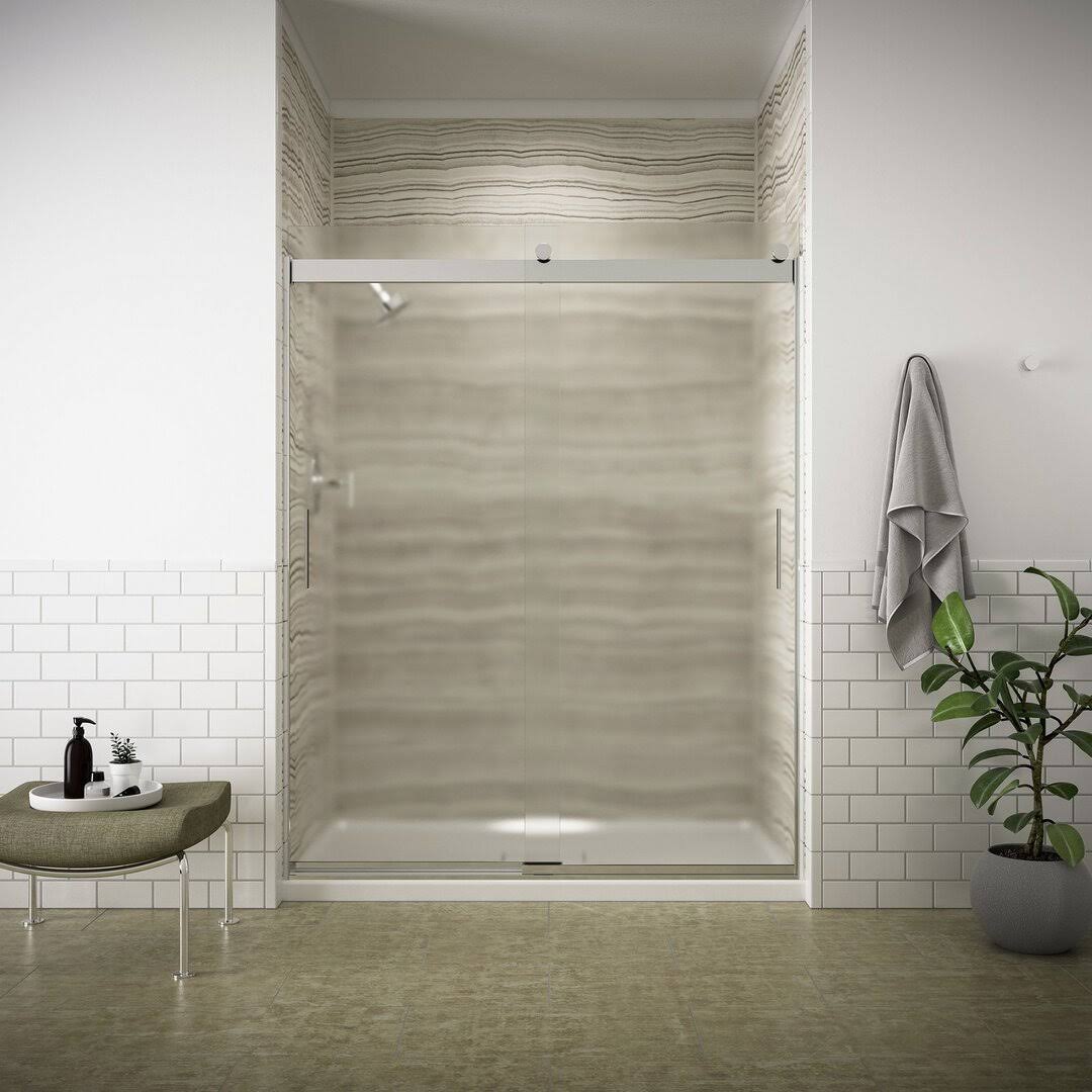 Kohler K-706009-D3 Levity Sliding Shower Door, 74