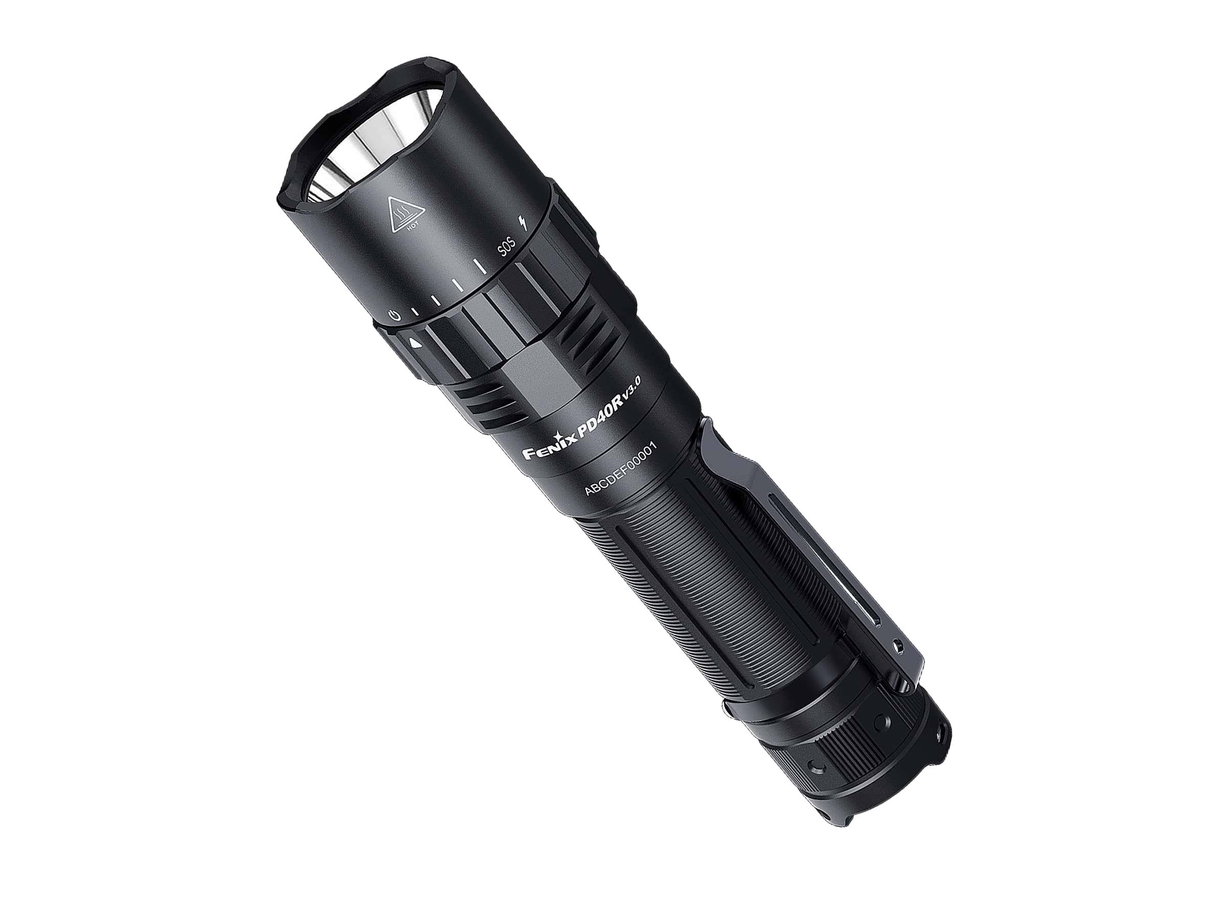 Fenix PD40R V3.0 Rechargeable Flashlight