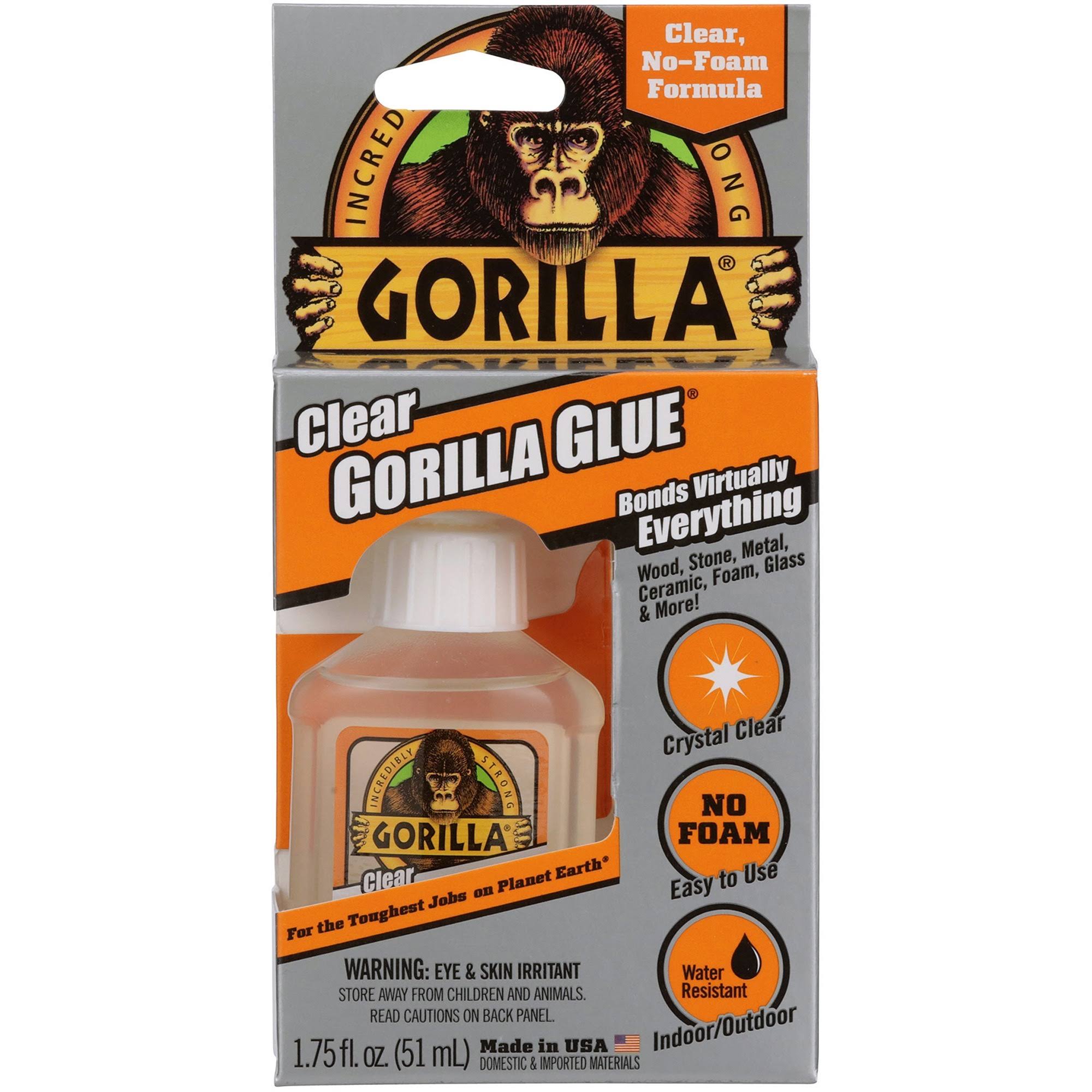 Gorilla Glue- Clear- 1.75 oz- North 40 Outfitters