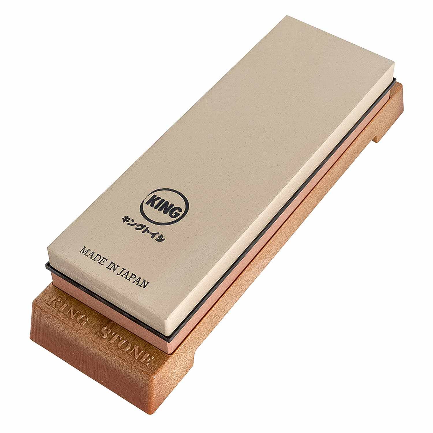 King KW-65 1000/6000 Japanese Sharpening Stone