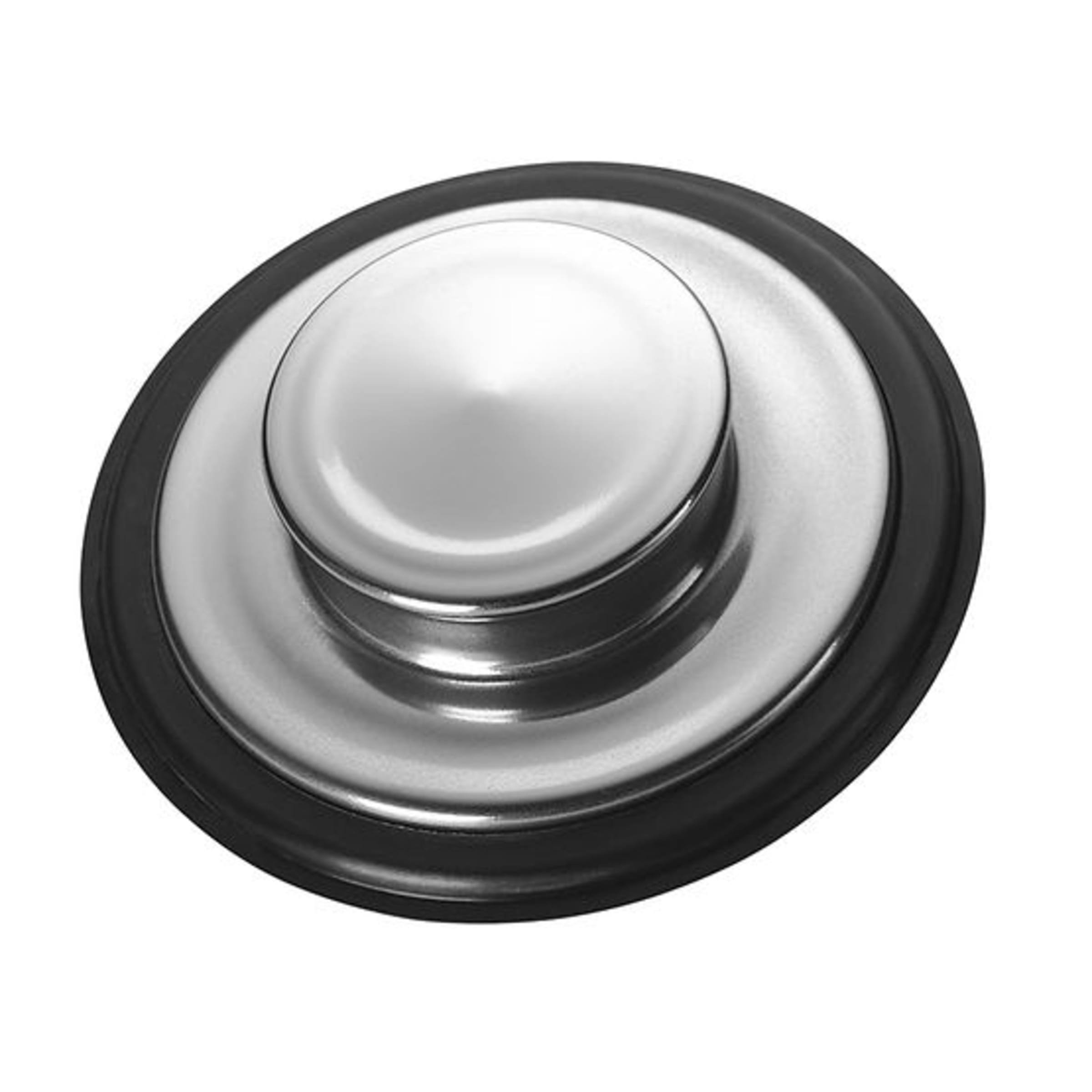 Insinkerator- Sink Stopper- Stainless Steel