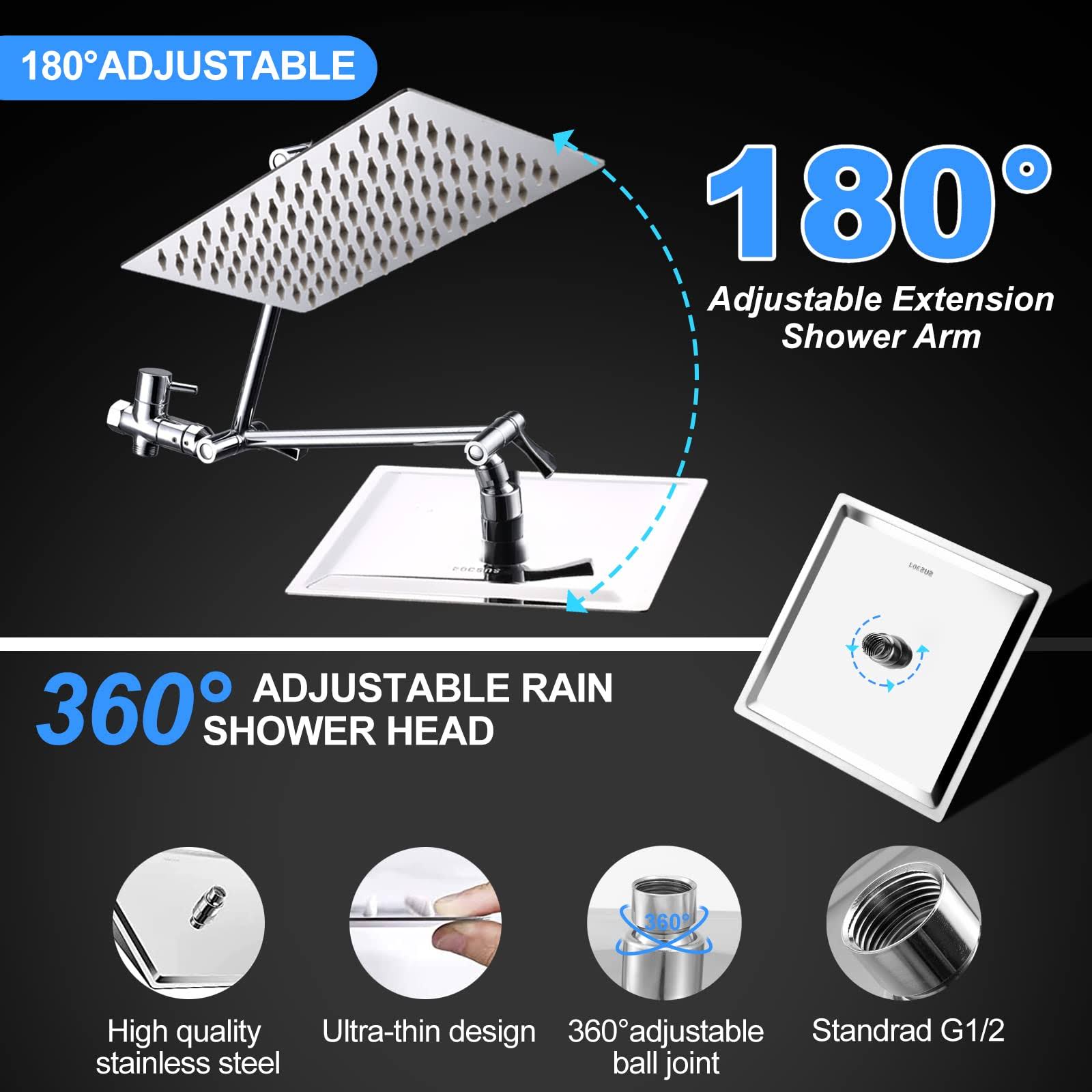 Shower Head, 10