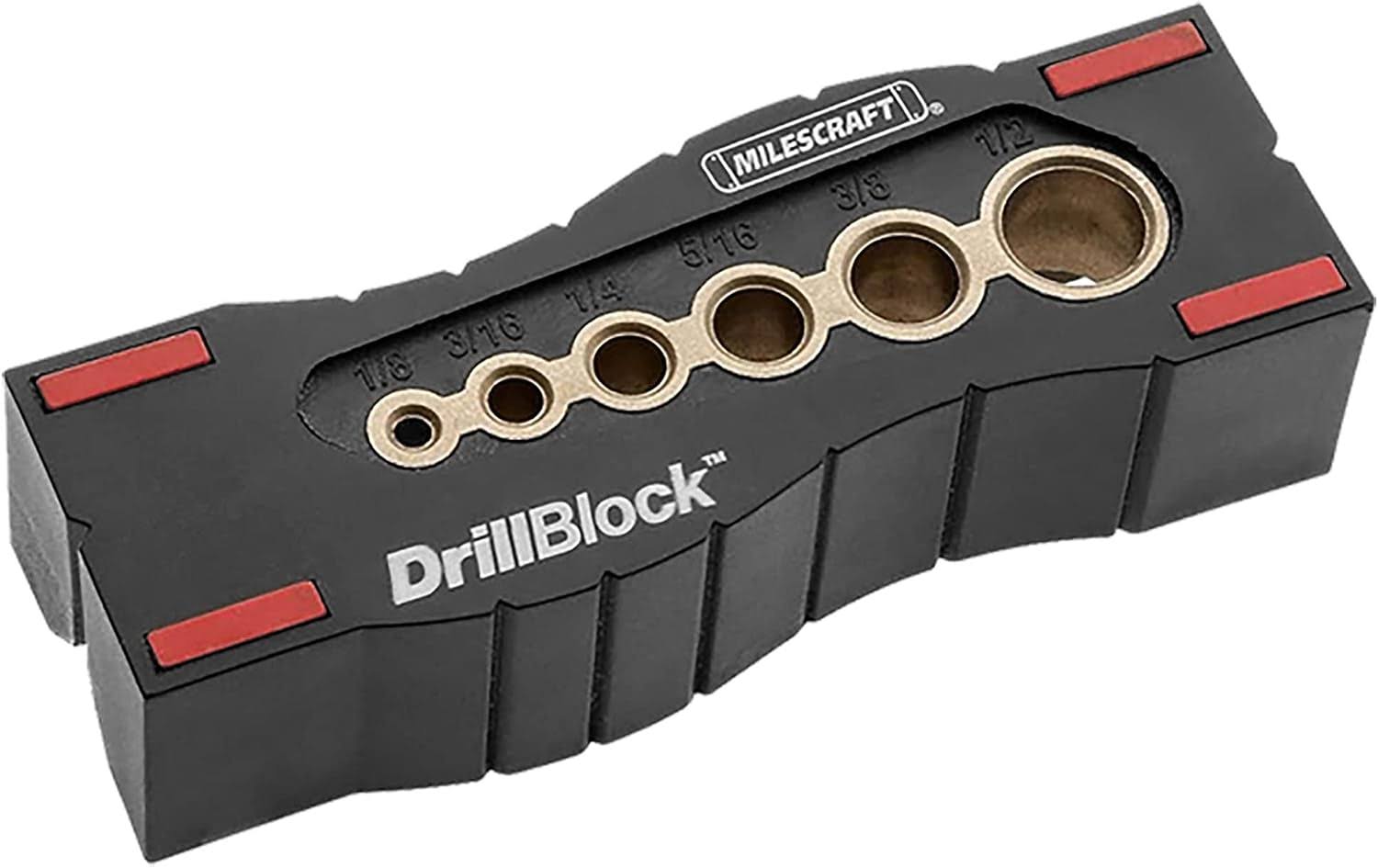 Milescraft 1312 drillblock- Handheld Drill Guide