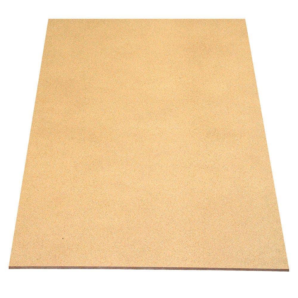 3/8-in x 4-ft x 8-ft Underlayment Particle Board
