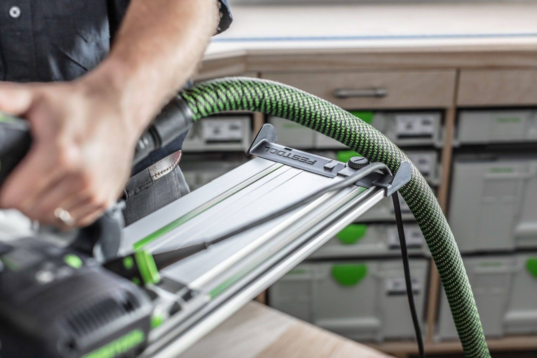 Festool 577014 Plunge Cut Track Saw TS 55 FEQ-F-Plus-FS