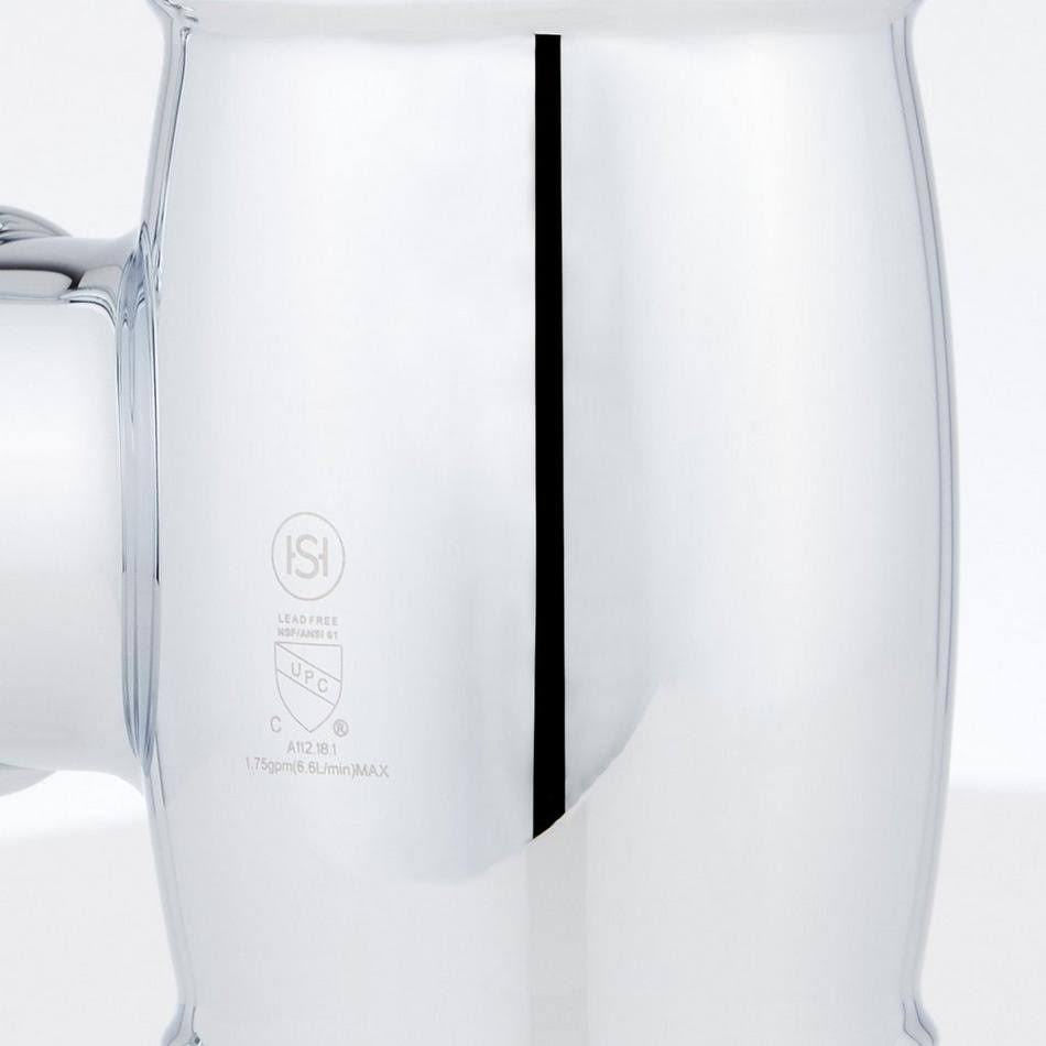 Signature Hardware 481703 Finnian Pull-Down Kitchen Faucet Finish: Chrome